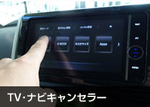 TV・ナビキャンセラー